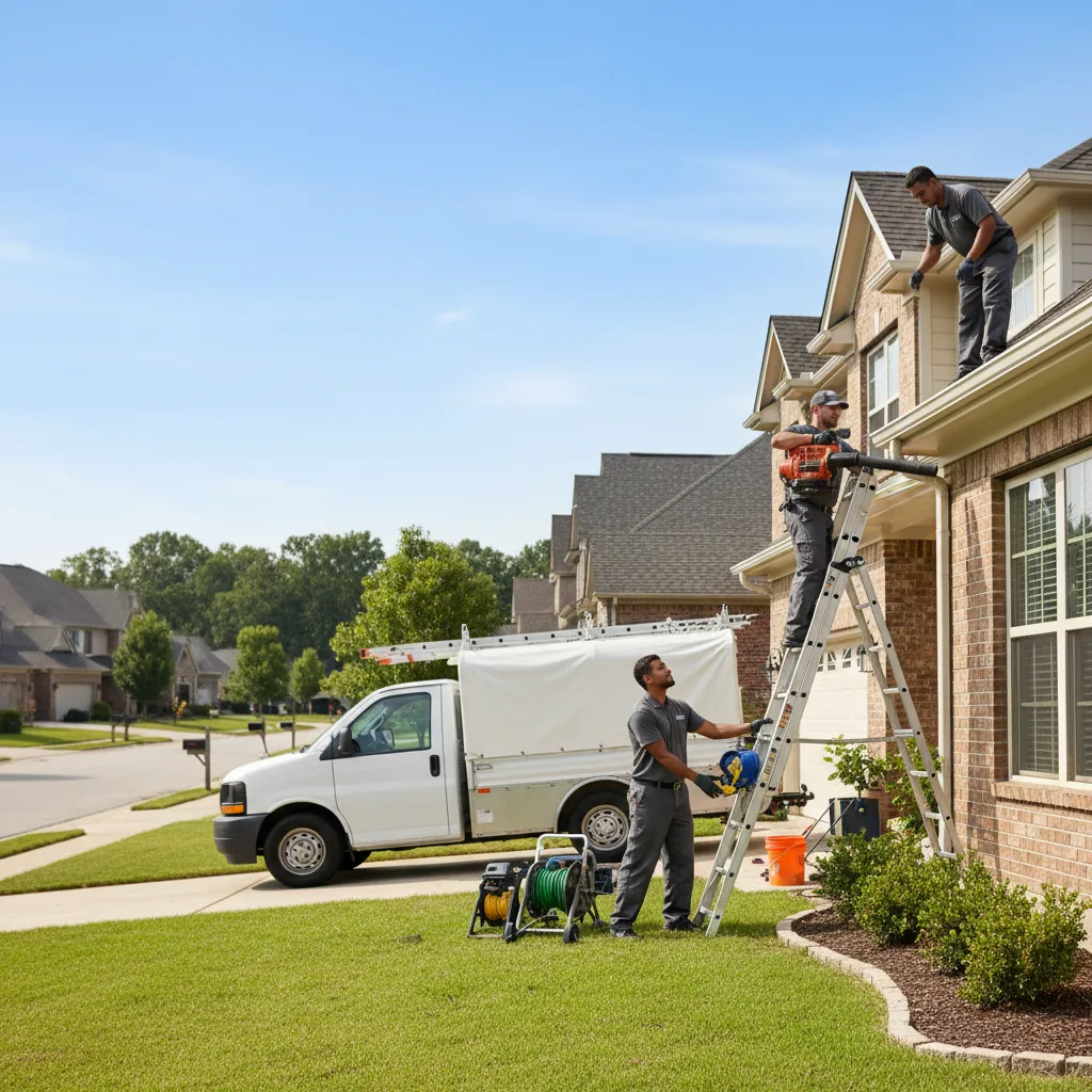 Home Gutter Service in Mountain Home, TX near me